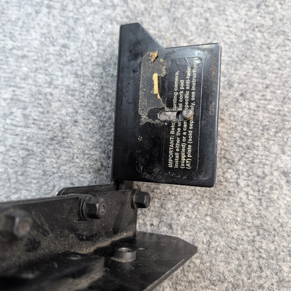 Stroboframe camera flip